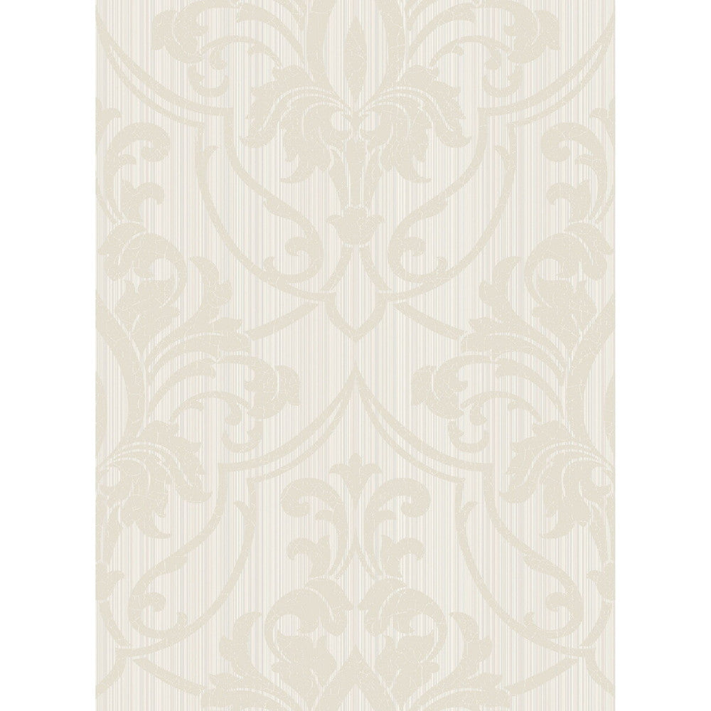St Petersburg Dsk Ecru by Cole & Son Designer Wallcovering PAPER - 100% United Kingdom Horizontal: and Vertical: 28.5 21 - Swanky Fabrics -