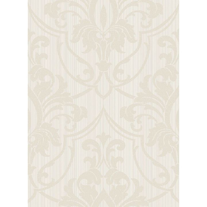 St Petersburg Dsk Ecru by Cole & Son Designer Wallcovering - PAPER - 100% United Kingdom - Horizontal: - and Vertical: 28.5 21 - Swanky Fabrics -