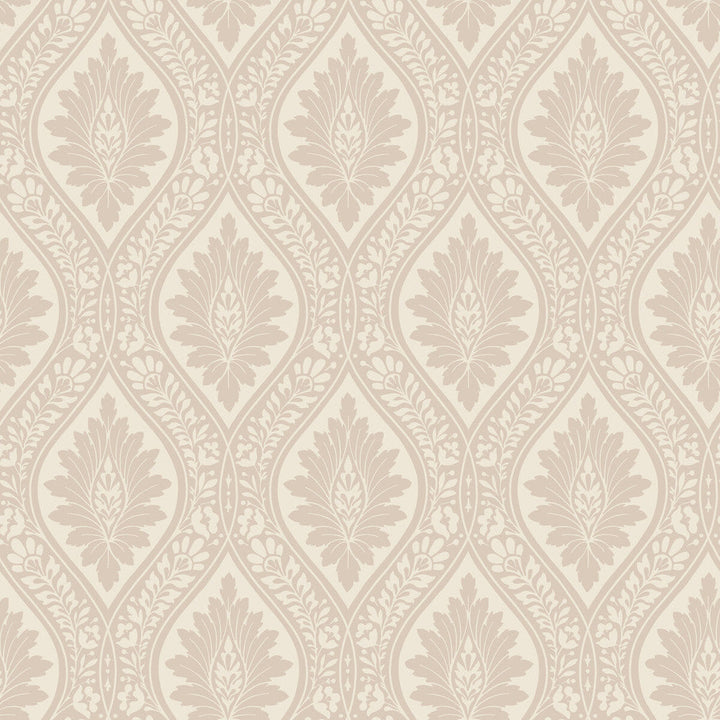Florence Tan by Cole & Son Designer Wallcovering PAPER - 100% United Kingdom Horizontal: and Vertical: 21 21 - Swanky Fabrics -