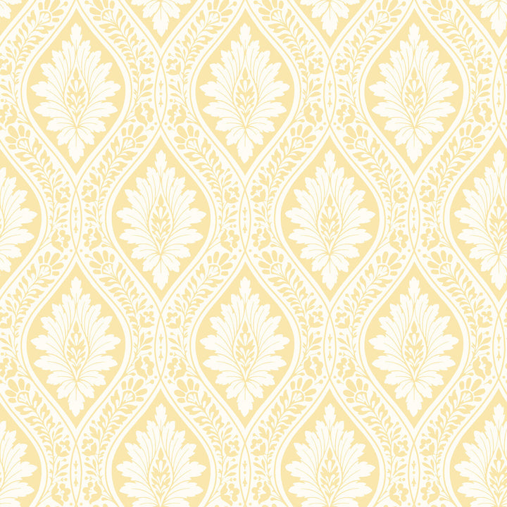 Florence Lemon by Cole & Son Wallcovering - PAPER - 100% United Kingdom - Horizontal: - and Vertical: 21 21 - Fabric Carolina -