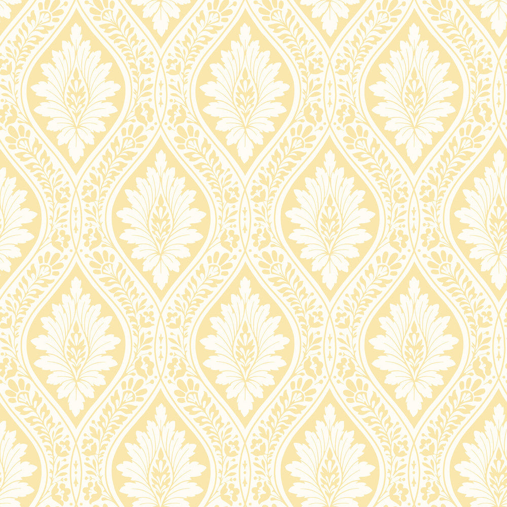 Florence Lemon by Cole & Son Wallcovering PAPER - 100% United Kingdom Horizontal: and Vertical: 21 21 - Fabric Carolina -