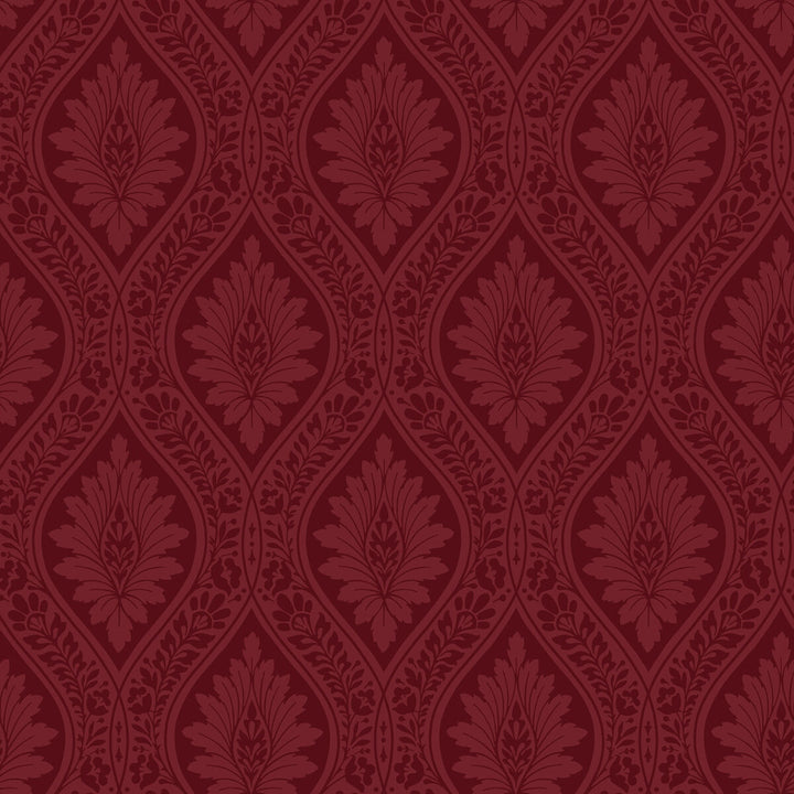 Florence Rouge by Cole & Son Wallcovering PAPER - 100% United Kingdom Horizontal: and Vertical: 21 21 - Fabric Carolina -