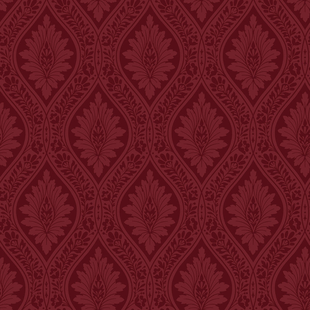 Florence Rouge by Cole & Son Wallcovering PAPER - 100% United Kingdom Horizontal: and Vertical: 21 21 - Fabric Carolina -