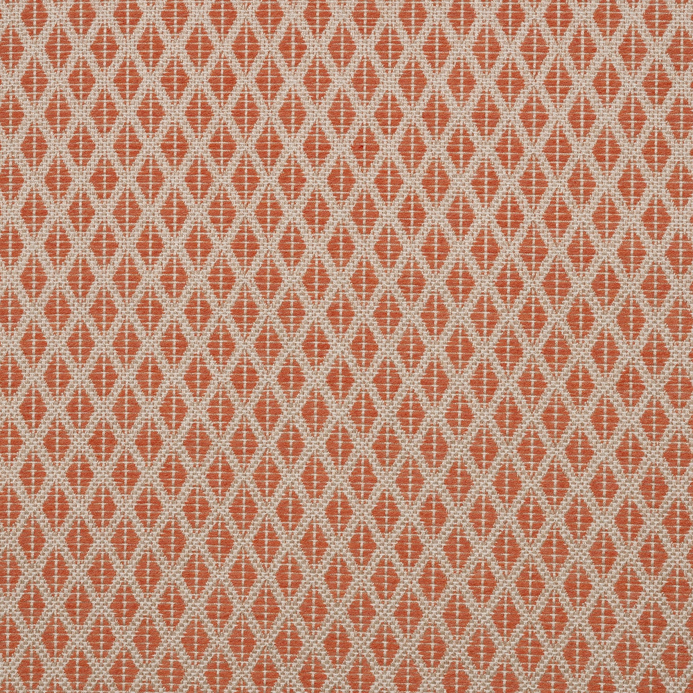 146003-0003 Detail Persimmon by Sunbrella Fabric Sunbrella® Acrylic, Sunbrella® Polyester, Sunbrella® Non-Phthalate PVC USA or Imported 5-Year Horizontal: and Vertical: 54 in. - Fabric Carolina -