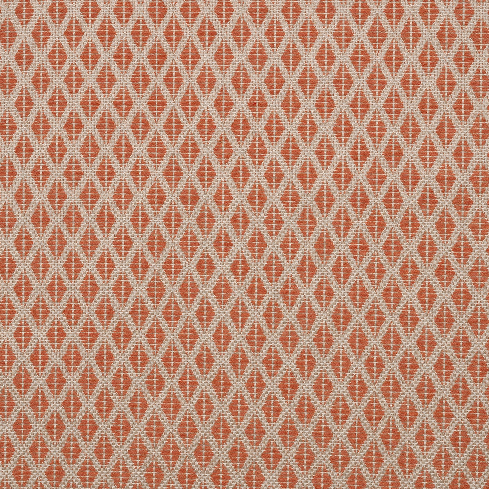 146003-0003 Detail Persimmon by Sunbrella Fabric Sunbrella® Acrylic, Sunbrella® Polyester, Sunbrella® Non-Phthalate PVC USA or Imported 5-Year Horizontal: and Vertical: 54 in. - Fabric Carolina -