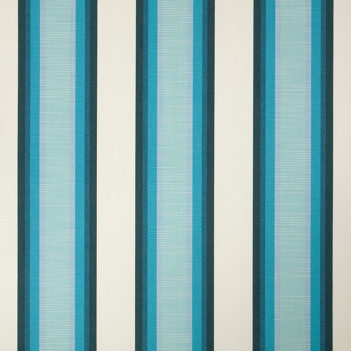 4823 Colonnade Seaglass by Sunbrella Designer Fabric Sunbrella Awning Stripes 100% SunbrellaÂ® Acrylic USA or Imported 10-Year Horizontal: and Vertical: 46 in. - Swanky Fabrics -