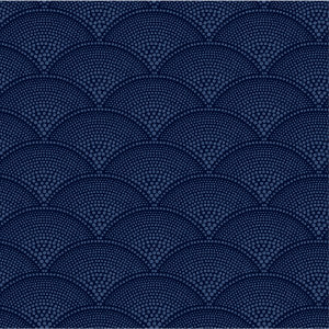 Feather Fan Midnight by Cole & Son Wallcovering