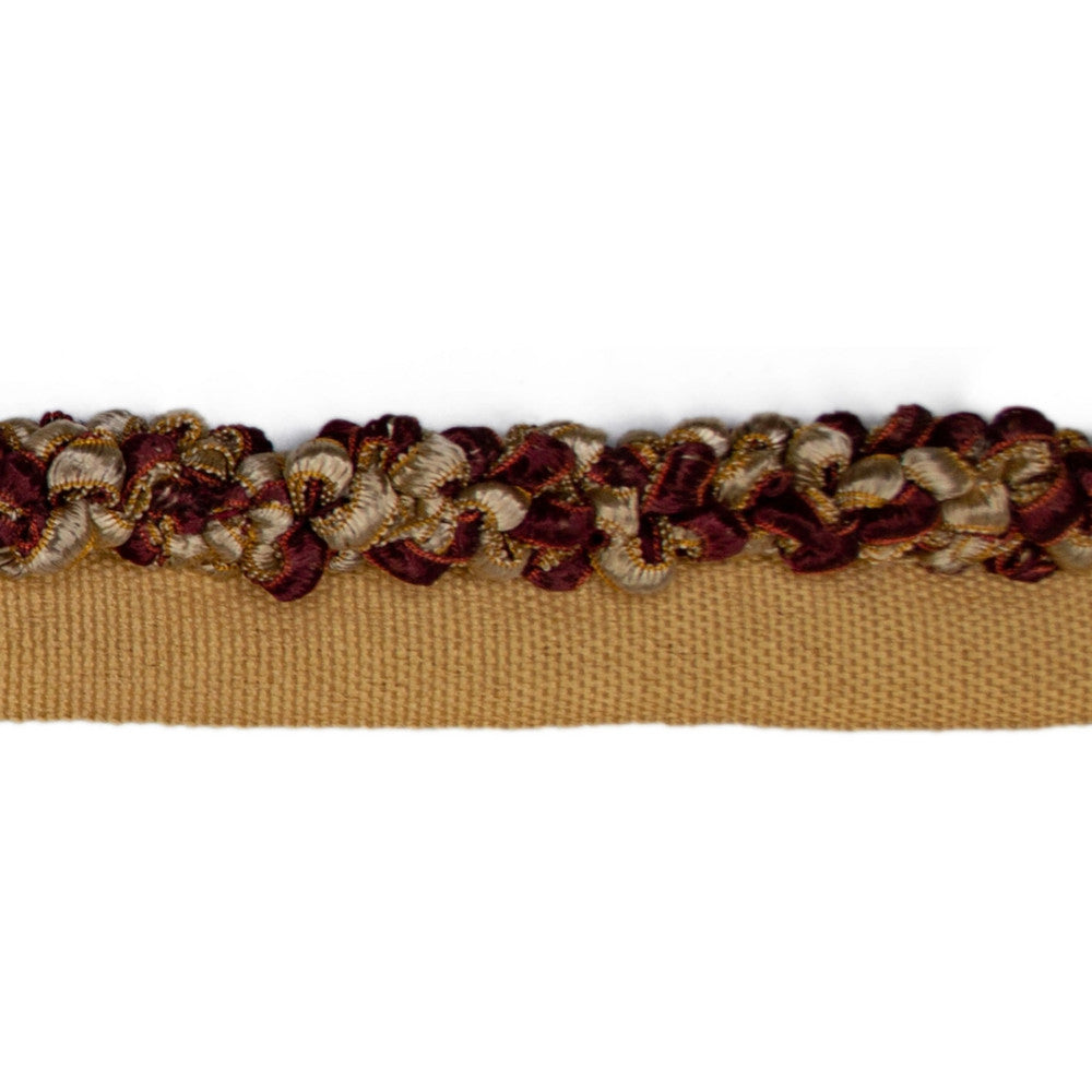 Chariot Bordeaux by Europatex Fabric Carriage House 100% Polyester 1.00 inches - Fabric Carolina -