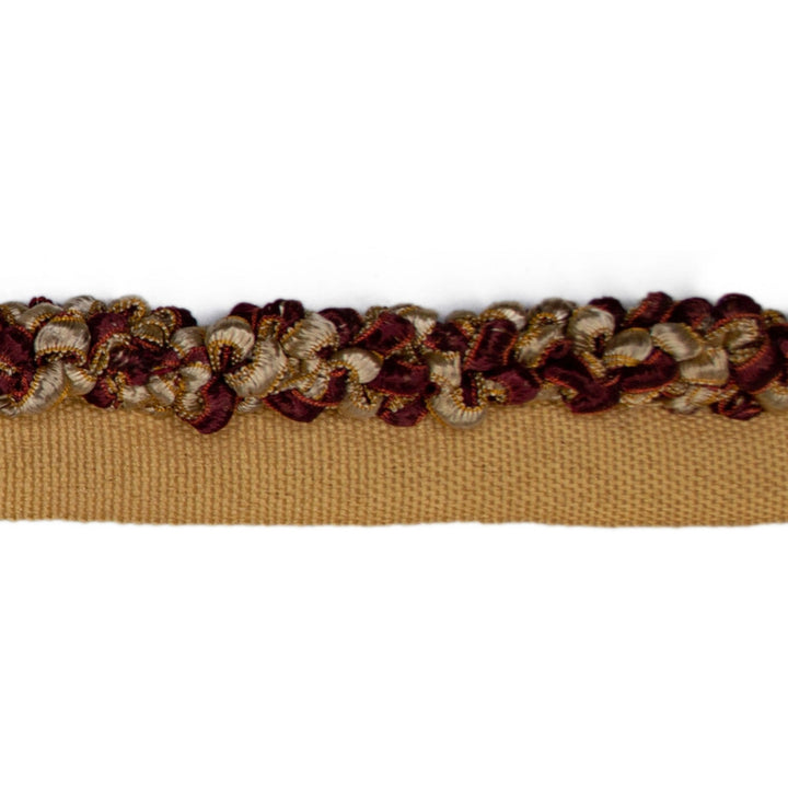 Chariot Bordeaux by Europatex Fabric Carriage House 100% Polyester 1.00 inches - Fabric Carolina -