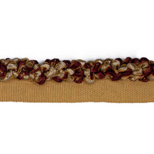 Chariot Bordeaux by Europatex Fabric