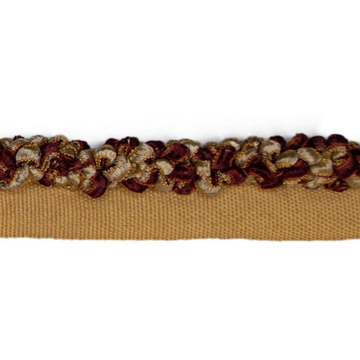 Chariot Col. Bordeaux by Europatex Fabric Carriage House / Highlights 100% Polyester China See Sample Horizontal: N/A and Vertical: N/A 1.00 inches  - Fabric Carolina -