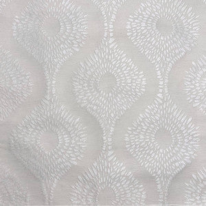 Emb By Lomasi B Pearl by Europatex Fabric