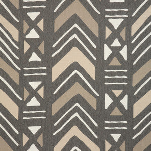 145159 Mudcloth Stone by Sunbrella Fabric
