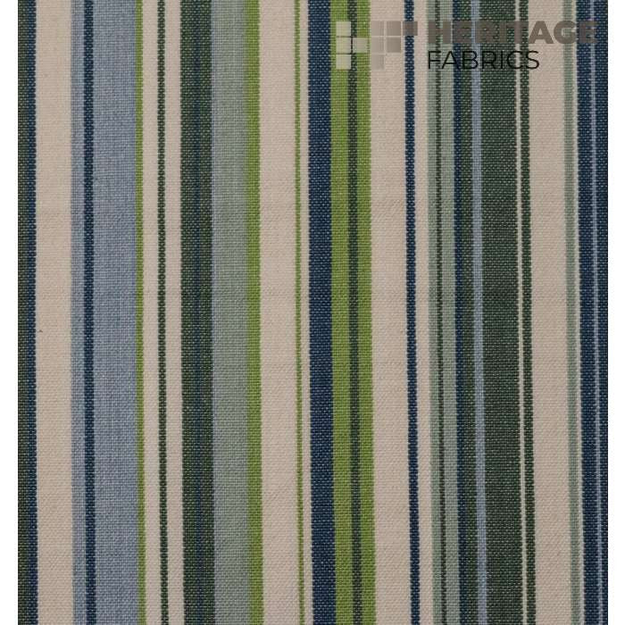 Victoria Ocean by Heritage Designer Fabric - 100% Cotton India 15,000 Horizontal: 9" and Vertical: N/A 54" - Swanky Fabrics -