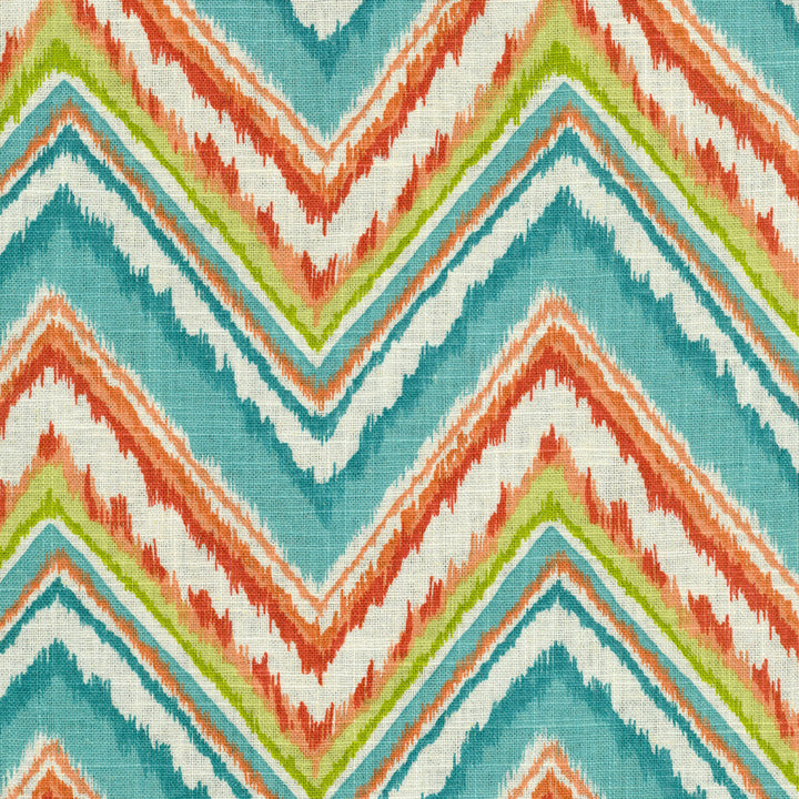 Chevron Charade Capri 900102 by Dena Home Fabric - 55% LINEN 45% RAYON USA 24000 Horizontal: 6.75 and Vertical: 12.63 54 - Fabric Carolina -