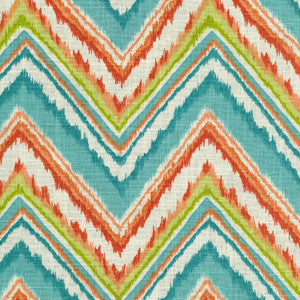 Chevron Charade CAPRI 900102 by Dena Home Fabric