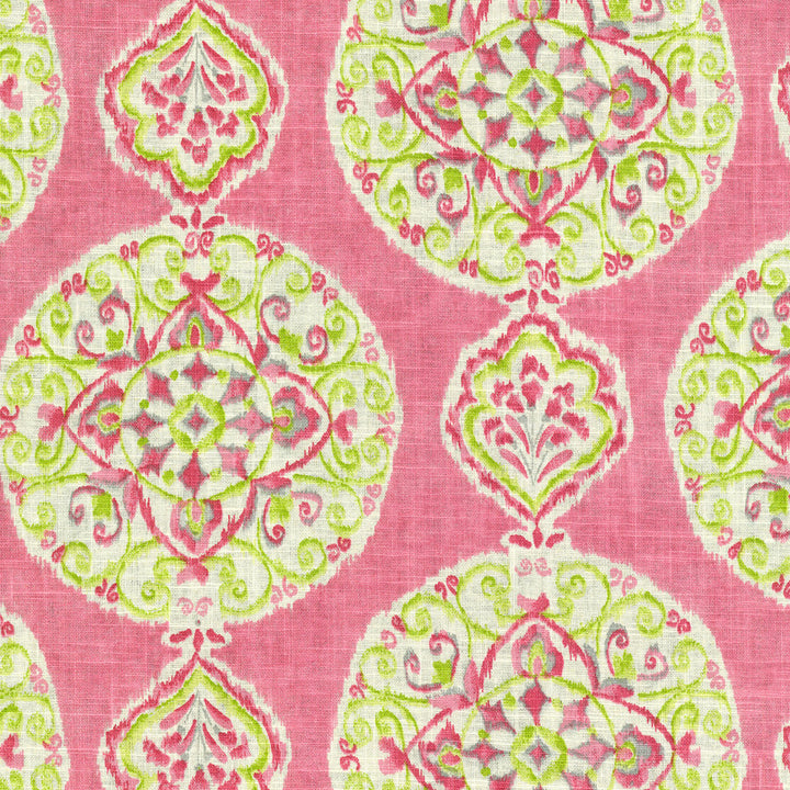 Mirage Medallion Petal 900120 by Dena Home Fabric - 55% LINEN 45% RAYON USA 24000 Horizontal: 13.5 and Vertical: 13.5 54 - Fabric Carolina -
