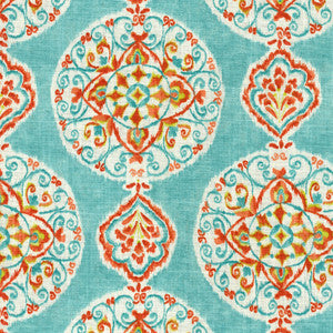 Mirage Medallion Capri Srd 900122 by Dena Home Fabric