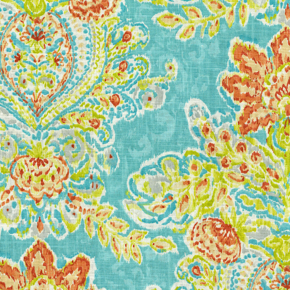 Crystal Vision Capri 900142 by Dena Home Fabric - 55% LINEN 45% RAYON USA 24000 Horizontal: 13.5 and Vertical: 25.25 54 - Fabric Carolina -