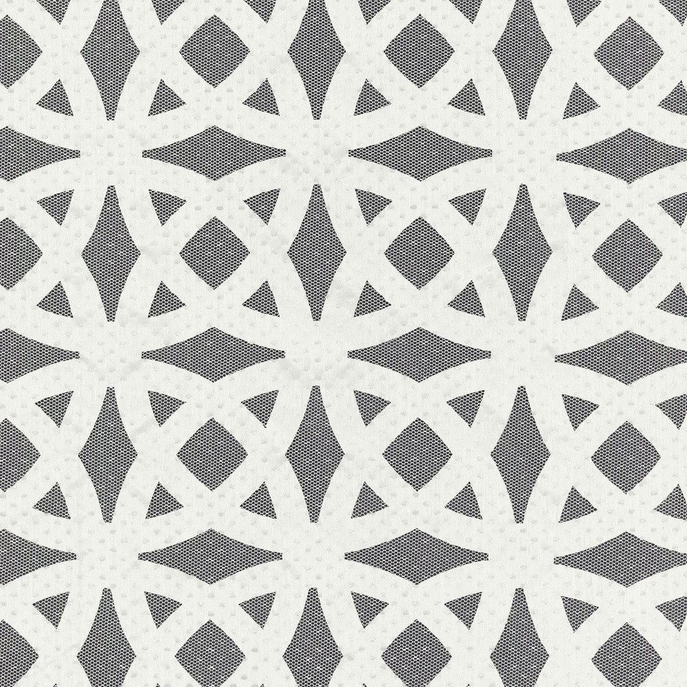 Light of Day Cloud 900190 by Dena Home Fabric - Base:50% Polyester 50% Cotton Embroid:100% Rayon China Horizontal: 3 and Vertical: 3 59 - Fabric Carolina -