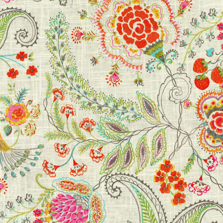Hidden Charms Sundance 900311 by Dena Home Fabric - 55% LINEN 45% RAYON CHINA 15000 Horizontal: 13.5 and Vertical: 27 54 - Fabric Carolina -