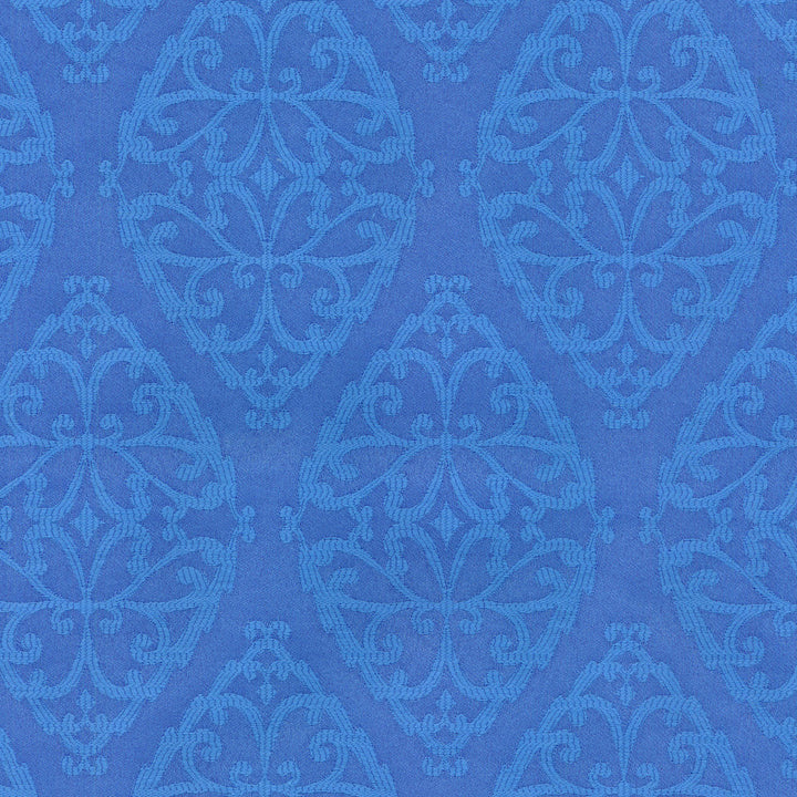 Stencil Study Cornflower 900350 by Dena Home Fabric FRESH CANVAS 52% Cotton 48% Polyester TAIWAN Wyzenbeek 51,000 Horizontal: 4.50" and Vertical: 6.75" 54" - Fabric Carolina -