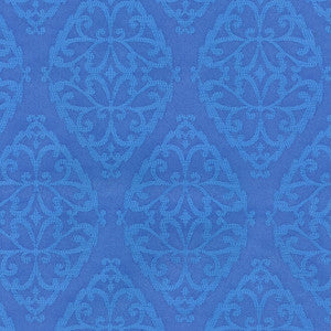 Stencil Study Cornflower 900350 by Dena Home Fabric