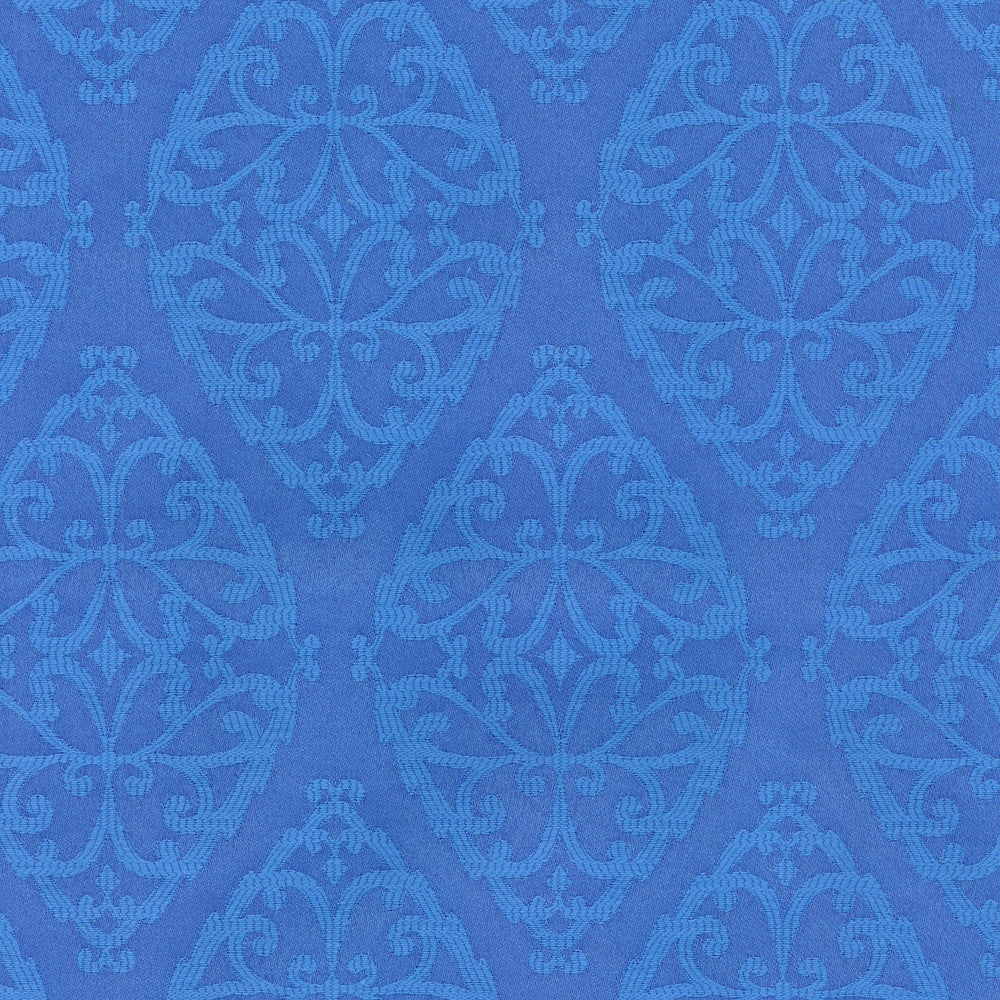 Stencil Study Cornflower 900350 by Dena Home Fabric - 52% COTTON 48% POLYESTER TAIWAN 51000 Horizontal: 4.5 and Vertical: 6.75 54 - Fabric Carolina -