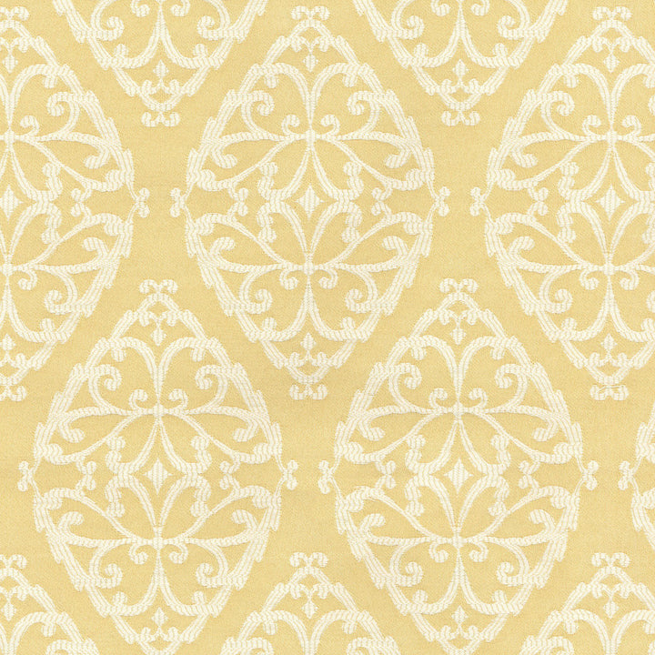Stencil Study Tulip 900353 by Dena Home Fabric - 52% COTTON 48% POLYESTER TAIWAN 51000 Horizontal: 4.5 and Vertical: 6.75 54 - Fabric Carolina -