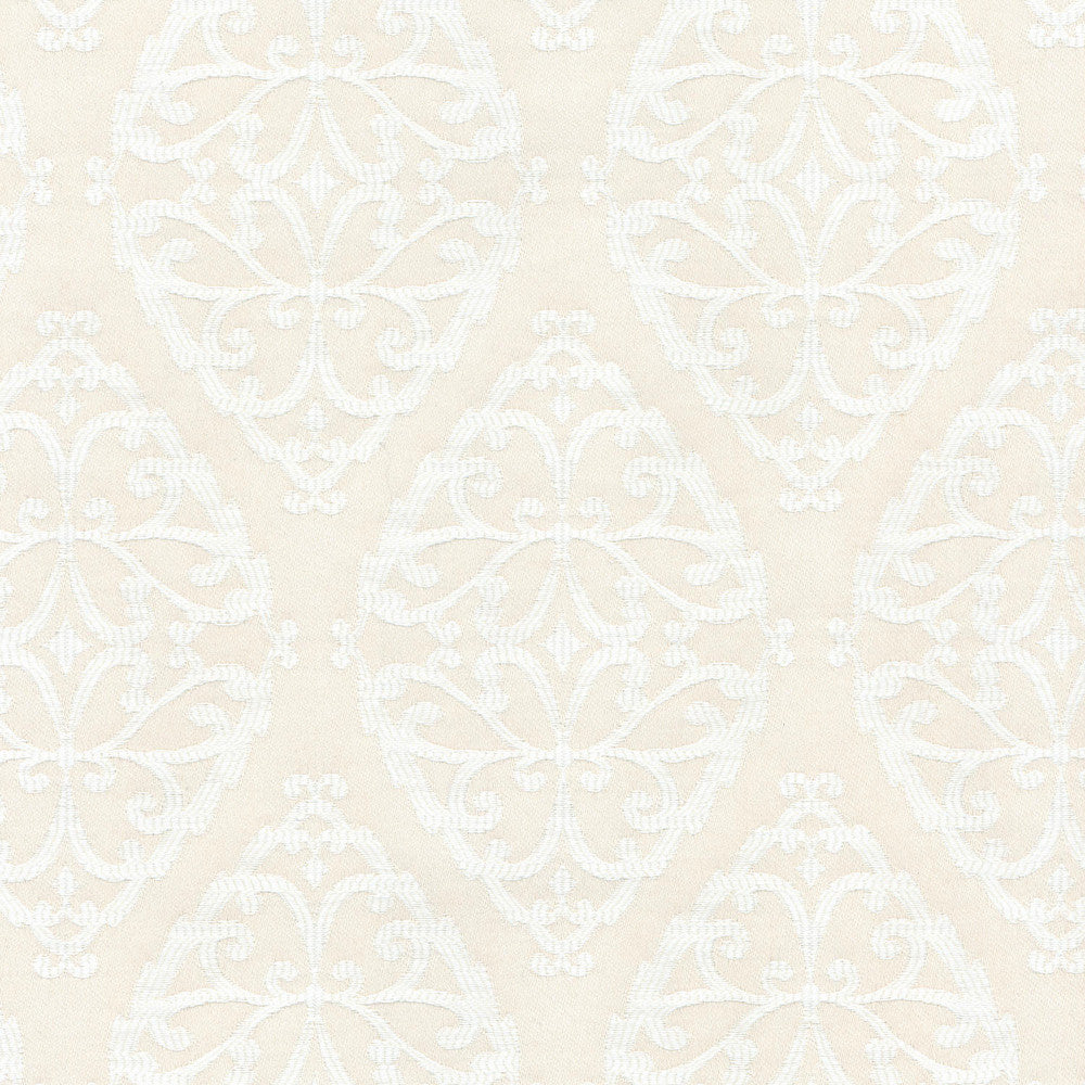 Stencil Study Shell 900355 by Dena Home Fabric FRESH CANVAS 52% Cotton 48% Polyester TAIWAN Wyzenbeek 51,000 Horizontal: 4.50" and Vertical: 6.75" 54" - Fabric Carolina -