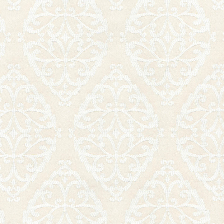 Stencil Study Shell 900355 by Dena Home Fabric FRESH CANVAS 52% Cotton 48% Polyester TAIWAN Wyzenbeek 51,000 Horizontal: 4.50" and Vertical: 6.75" 54" - Fabric Carolina -