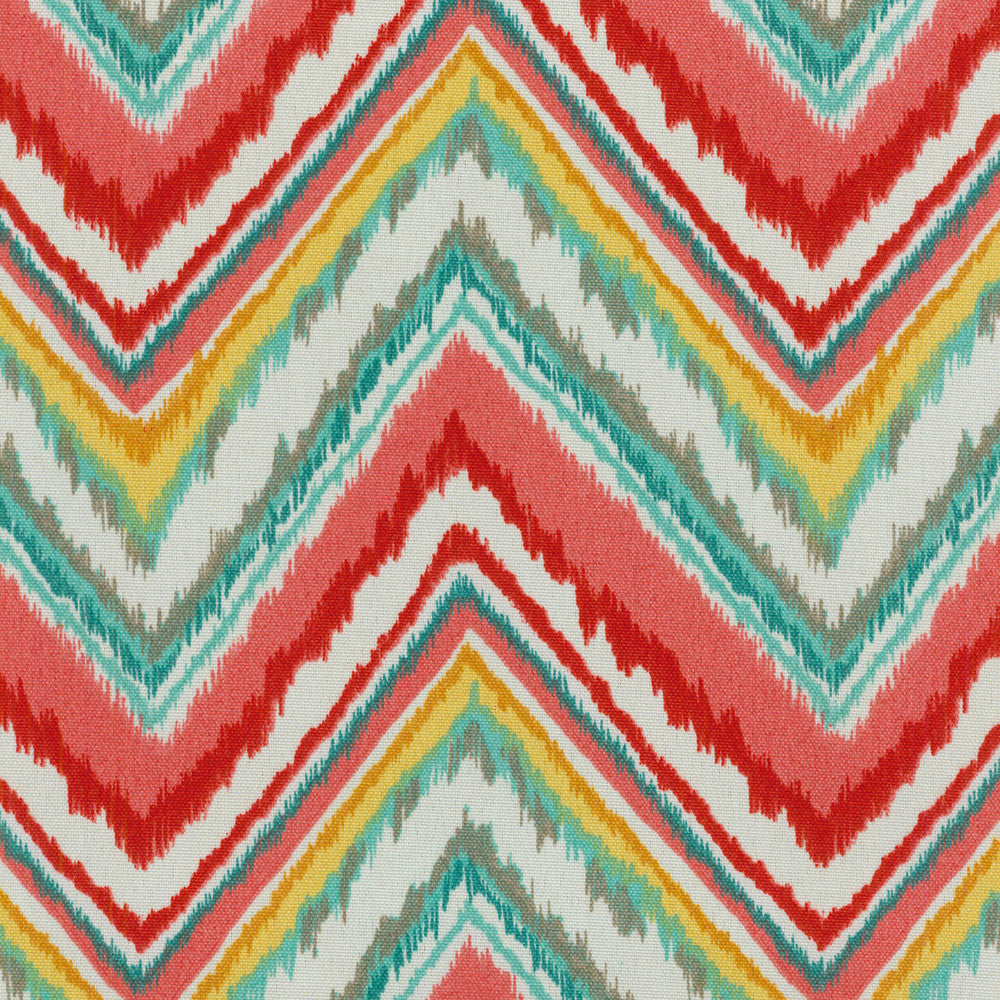Ddo Chevron Chara Watermelon 900390 by Dena Designs Fabric Dec' 15 Outdoor 100% Polyester see sample see sample Horizontal: 6.75 inches and Vertical: 12.60 inches V 54 inches - Fabric Carolina -