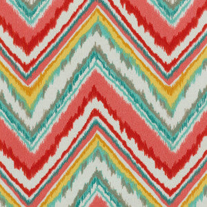 CHEVRON CHARADE Watermelon 900390 by Dena Designs Outdoor Fabric