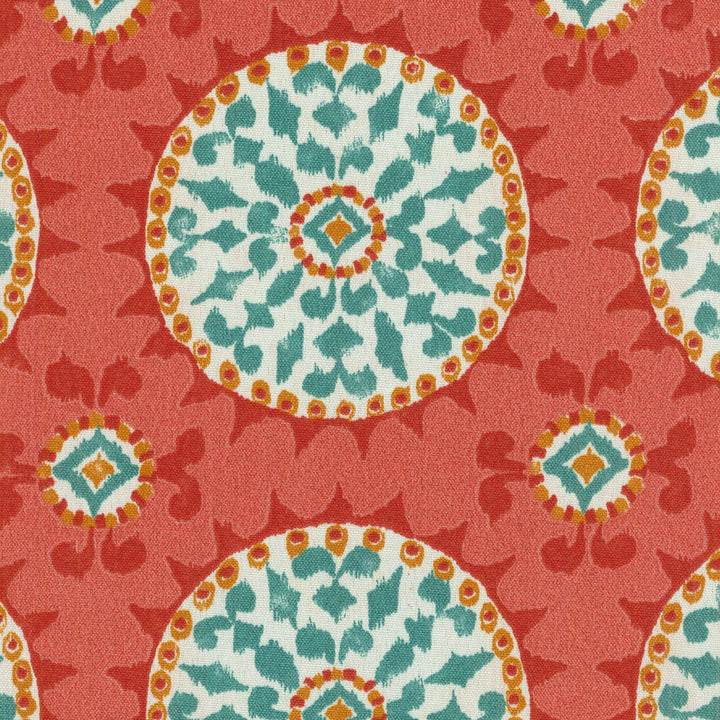 Ddo Johara Watermelon 900400 by Dena Designs Fabric Dec' 15 Outdoor 100% Polyester see sample see sample Horizontal: 13.50 inches and Vertical: 13.50 inches V 54 inches - Fabric Carolina -