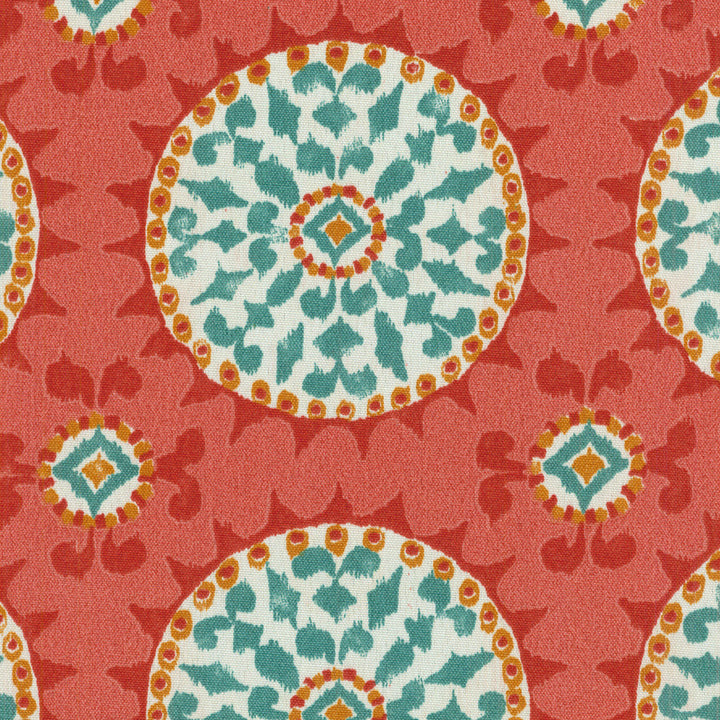 Ddo Johara Watermelon 900400 by Dena Home Fabric - 100%Polyester U.S.A. Horizontal: 13.5 and Vertical: 13.5 54 - Fabric Carolina -
