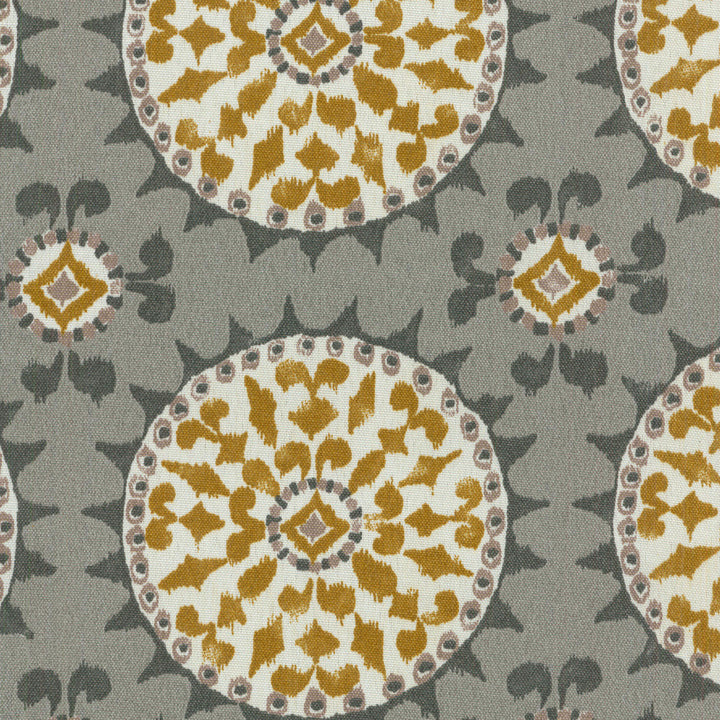 Johara Slate 900402 by Dena Designs Outdoor Fabric - 100% POLYESTER USA Horizontal: 13.5 and Vertical: 13.5 54 - Fabric Carolina -