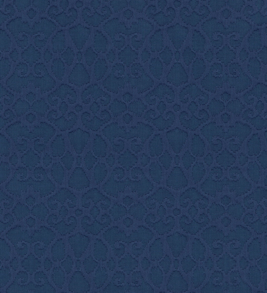 Loophole Marine 900460 by Dena Home Fabric - 72% Cotton 28% Polyester CHINA 51000 Horizontal: 5 and Vertical: 4.75 54 - Fabric Carolina -