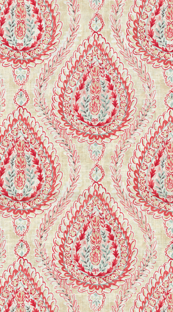 Coconut Row Bellini 900470 by Dena Home Fabric - 55% LINEN 45% RAYON China 24000 Horizontal: 6.75 and Vertical: 13.5 54 - Fabric Carolina -