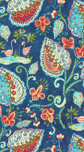 Flamingo Frolic Fiesta 900483 by Dena Home Fabric