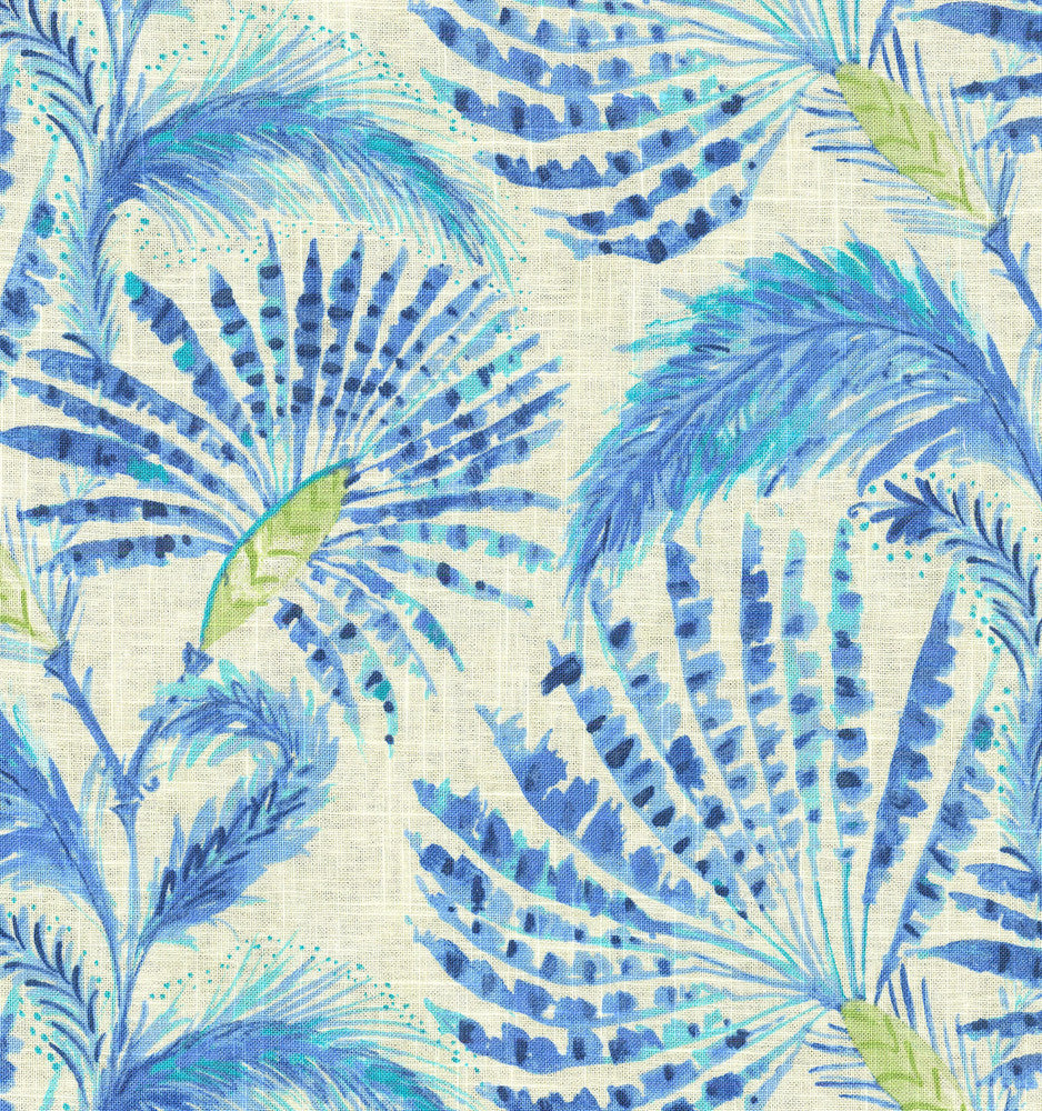 Shake & Stir Azure 900493 by Dena Home Fabric - 55% LINEN 45% RAYON China 24000 Horizontal: 13.5 and Vertical: 13.5 54 - Fabric Carolina -