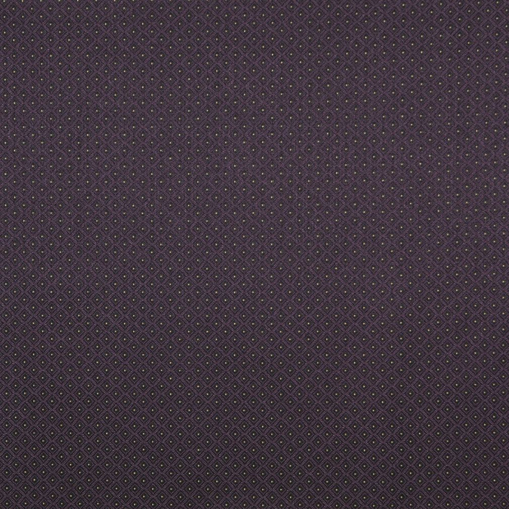 9011 Grape by Charlotte Fabric Ring Book Page #140 57% Olefin, 43% Polyester Made In USA Exceeds 110,000 Wyzenbeek Rubs (Heavy Duty) Horizontal: 1.0" x Vertical: 1.0" 54 Inches - Fabric Carolina -
