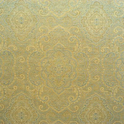 Paisley Sheer Blue Stone by Kravet Couture Fabric