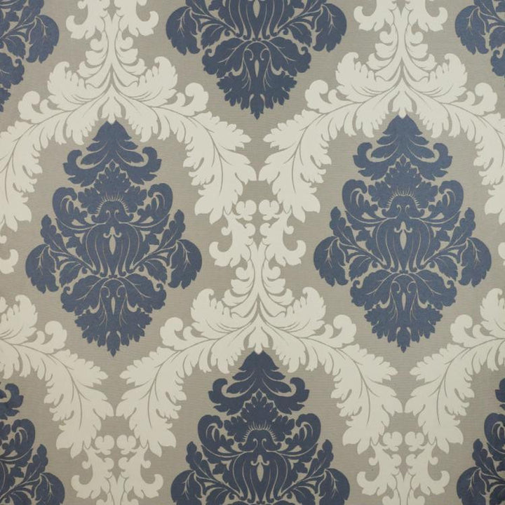 Borghese Damask Platinum by RM CoCo Fabric