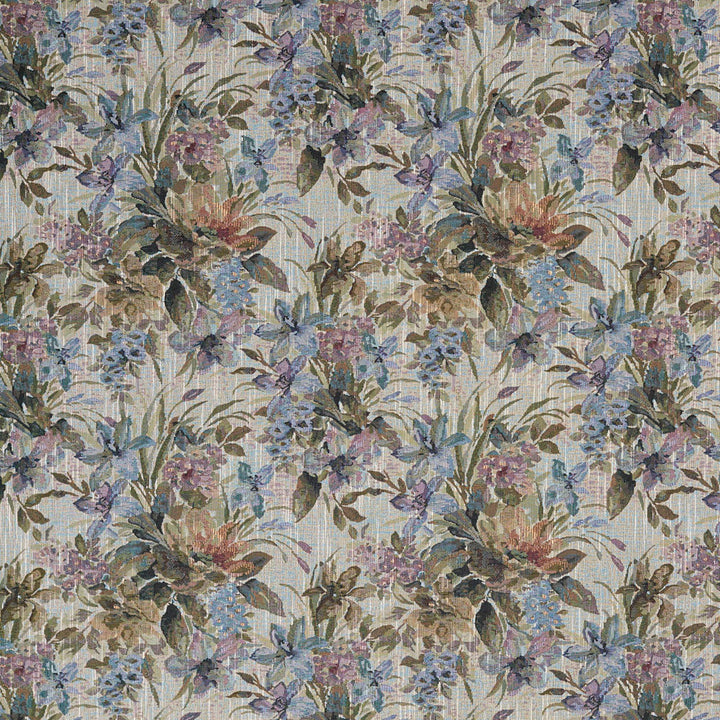 9120 Caribbean by Charlotte Fabric Glorious Gardens 60% Polyester, 29% Cotton, 11% Olefin Canada Exceeds 100,000 Wyzenbeek Rubs (Heavy Duty) Horizontal: 13.5" x Vertical: 13.5" 54 Inches - Fabric Carolina -