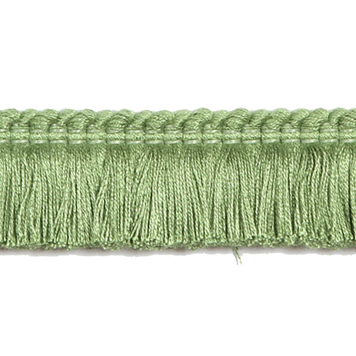 Hellenic Key Brushed Fringe Kiwi by Europatex Fabric Hellenic 97% Fibranne, 2% Polyester, 1% Nylon 1.25 inches - Fabric Carolina -