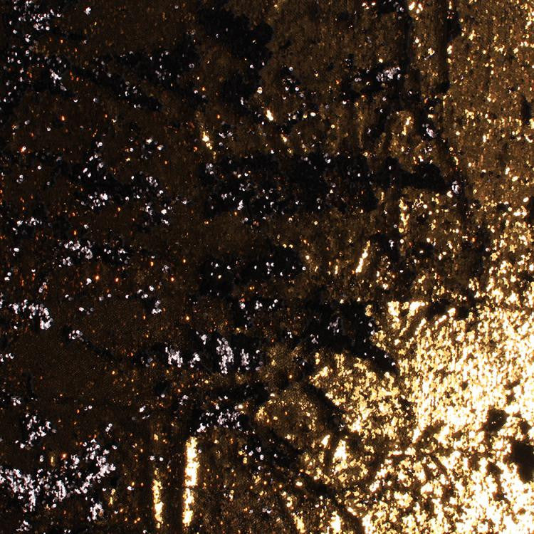 All that Glitters Gold by RM CoCo Fabric