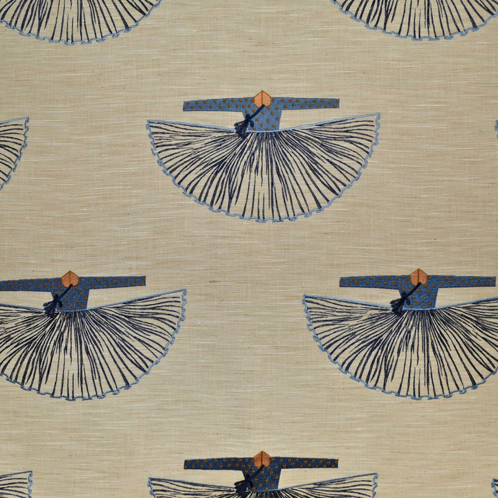 Hakama Midnight 408 by P Kaufmann Fabrics Fabric