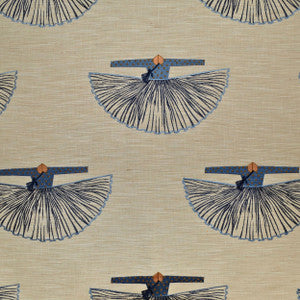 Hakama Midnight 408 by P Kaufmann Fabrics Fabric