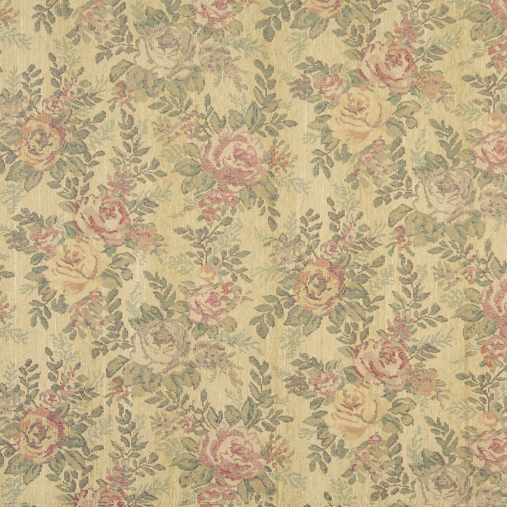 9290 Meadow Rose by Charlotte Fabric Ring Book Page #62 53% Acrylic, 38% Polyester, 9% Olefin Asia Exceeds 150,000 Wyzenbeek Rubs (Heavy Duty) Horizontal: 27" x Vertical: 13.5" 54 Inches - Fabric Carolina -