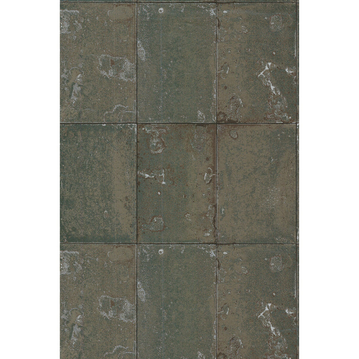 Antique Mirror Tarnished Silver by Cole & Son Wallcovering COLE & SON FOUNDATION PAPER - 100% United Kingdom Horizontal: and Vertical: 21 21 - Fabric Carolina -